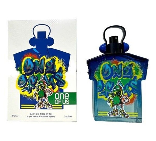 MIRAGE BRANDS MEN'S PERFUME ONE OF US 3.4 FL.OZ 