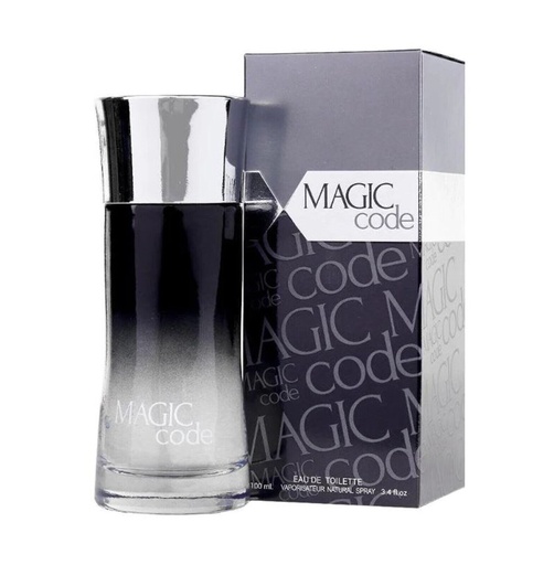 MIRAGE BRANDS MEN'S PERFUME MAGIC CODE 3.4 FL.OZ 