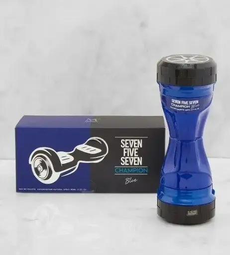 MIRAGE BRANDS MEN'S PERFUME SEVEN FIVE SEVEN CHAMPION BLUE 3.4 FL.OZ 