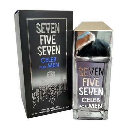MIRAGE BRANDS MEN'S PERFUME SEVEN FIVE SEVEN CELEB 3.4 FL.OZ 