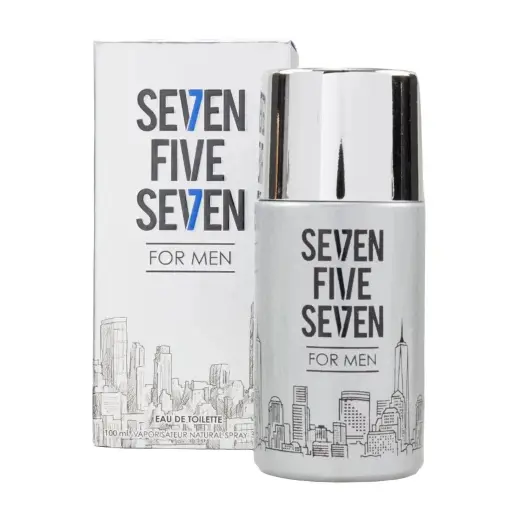 MIRAGE BRANDS MEN'S PERFUME SEVEN FIVE SEVEN 3.4 FL.OZ 