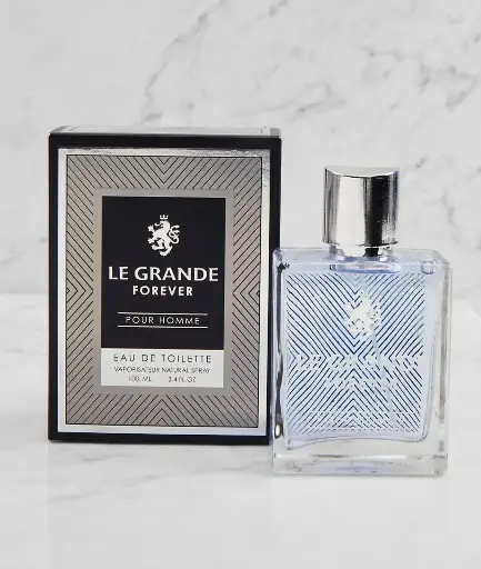 MIRAGE BRANDS MEN'S PERFUME LE GRANDE FOREVER 3.4 FL.OZ 