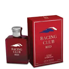 MIRAGE BRANDS MEN'S PERFUME RACING CLUB RED 3.4 FL.OZ 