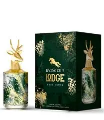 MIRAGE BRANDS MEN'S PERFUME RACING CLUB LODGE 3.4 FL.OZ 