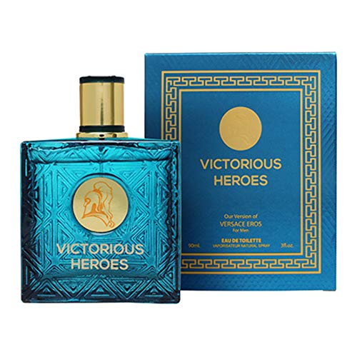 MIRAGE BRANDS MEN'S PERFUME VICTORIOUS HEROS 3.4 FL.OZ 