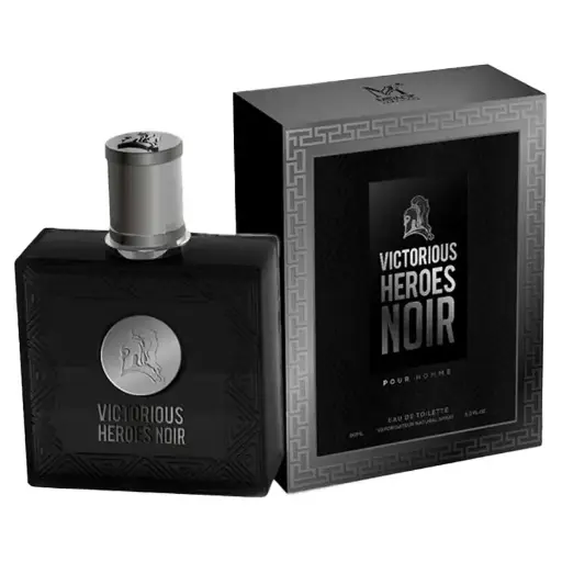 MIRAGE BRANDS MEN'S PERFUME VICTORIOUS HEROS NOIR 3.4 FL.OZ 