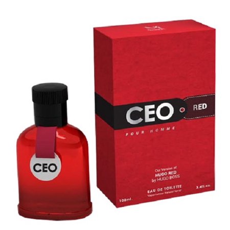 MIRAGE BRANDS MEN'S PERFUME CEO RED 3.4 FL.OZ 
