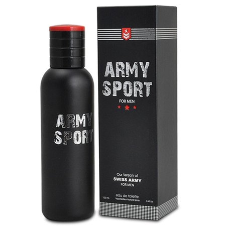 MIRAGE BRANDS MEN'S PERFUME ARMY SPORT 3.4 FL.OZ 
