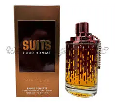 MIRAGE BRANDS MEN'S PERFUME SUIT VIP PRIVE 3.4 FL.OZ 