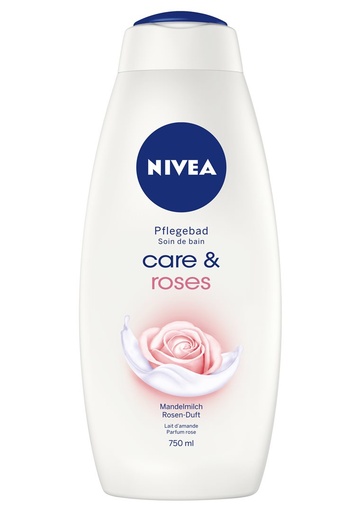 NIVEA CARE & ROSES CARE & ROSES  750ML 