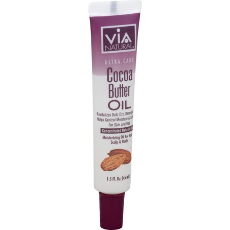 VIA NATURAL ULTRA CARE OIL COCOA BUTTER 1.5OZ 