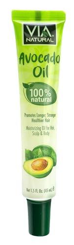 VIA NATURAL ULTRA CARE OIL AVOCADO  1.5OZ 