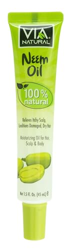 VIA NATURAL ULTRA CARE OIL NEEM 1.5OZ 