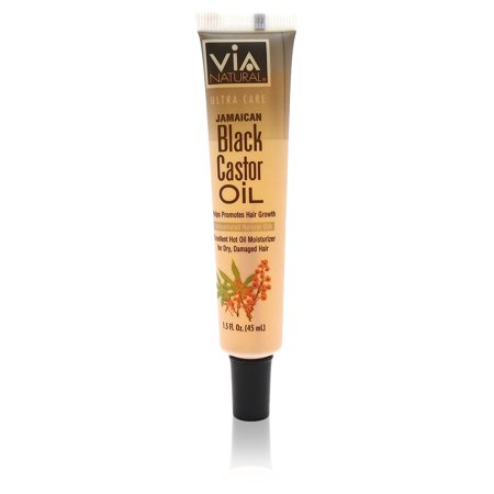 VIA NATURAL ULTRA CARE OIL BLACK CASTOR 1.5OZ 