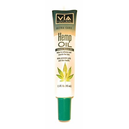 VIA NATURAL ULTRA CARE OIL HEMP 1.5OZ 
