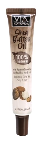 VIA NATURAL ULTRA CARE OIL SHEA BUTTER  1.5OZ 