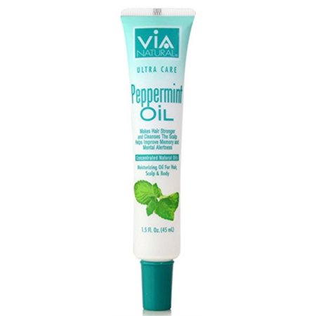 VIA NATURAL ULTRA CARE OIL PEPPERMINT 1.5OZ 