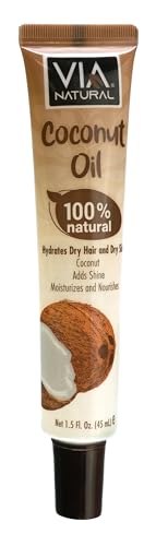 VIA NATURAL ULTRA CARE OIL COCONUT 1.5OZ 