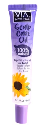 VIA NATURAL ULTRA CARE OIL SCALP CARE 1.5OZ 