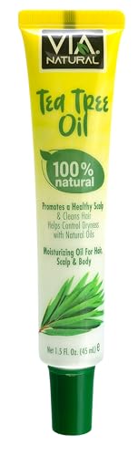 VIA NATURAL ULTRA CARE OIL TEA TREE 1.5OZ 