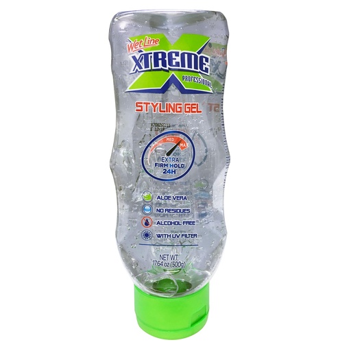 XTREME GEL SQUEEZE TUBE CLEAR 17.64OZ 