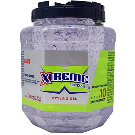 XTREME GEL EXTRA HOLD CLEAR 77.60OZ 