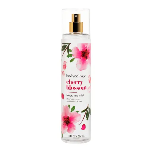 BODYCOLOGY FRAGRANCE MIST CHERRY BLOSSOM 8 OZ