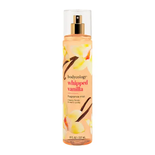 BODYCOLOGY FRAGRANCE MIST WHIPPED VANILLA 8 OZ