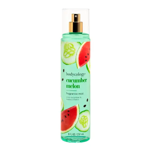 BODYCOLOGY FRAGRANCE MIST CUCUMBER MELON 8 OZ