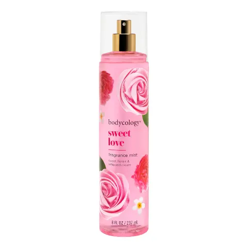 BODYCOLOGY FRAGRANCE MIST SWEET LOVE 8 OZ