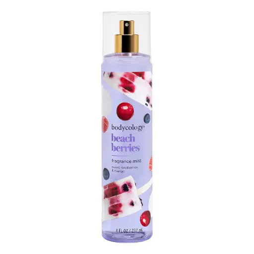 BODYCOLOGY FRAGRANCE MIST BEACH BERRIES 8 OZ
