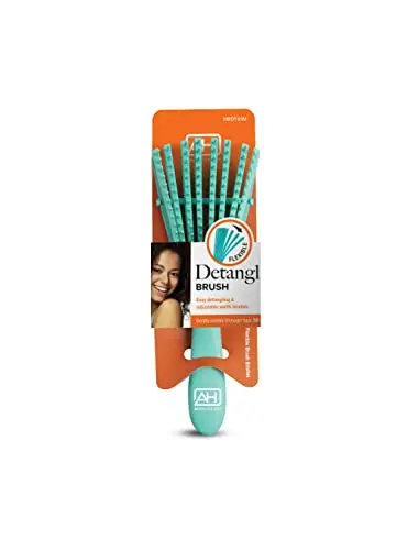 ABSOLUTE HOT DETANGLING BRUSH MINT  