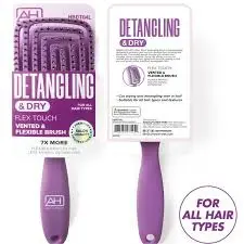 ABSOLUTE HOT DETANGLING BRUSH LAVENDER