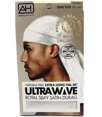 ABSOLUTE HOT DURAG WHITE  