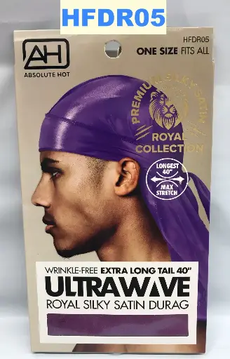 ABSOLUTE HOT DURAG PURPLE  