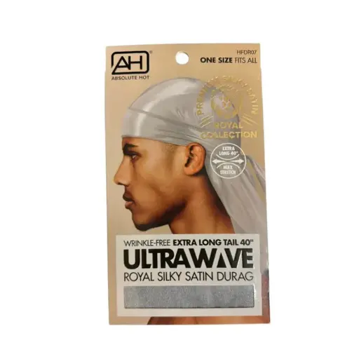 ABSOLUTE HOT DURAG GRAY  