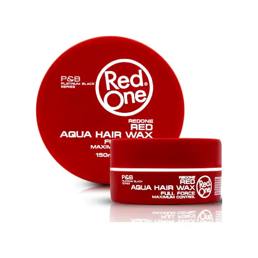 RED ONE AQUA HAIR GEL WAX RED 150ML