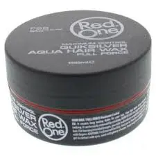 RED ONE AQUA HAIR GEL WAX QUICKSILVER 150ML