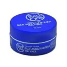 RED ONE AQUA HAIR GEL WAX BLUE 150ML