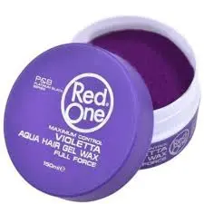RED ONE AQUA HAIR GEL WAX VIOLETTA 150ML