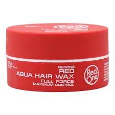 RED ONE AQUA HAIR GEL WAX RED 50ML