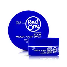 RED ONE AQUA HAIR GEL WAX BLUE 50ML