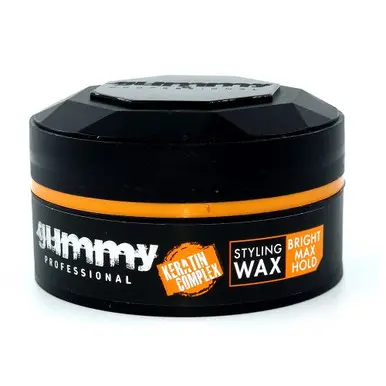 GUMMY STYLING WAX BRIGHT MAX HOLD 150ML 