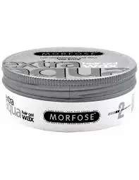 MORFOSE HAIR GEL WAX EXTRA AQUA WHITE 150ML