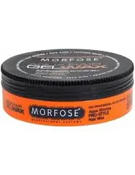 MORFOSE HAIR GEL WAX SUPER AQUA ORANGE 175ML