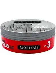MORFOSE HAIR GEL WAX ULTRA AQUA RED 175ML