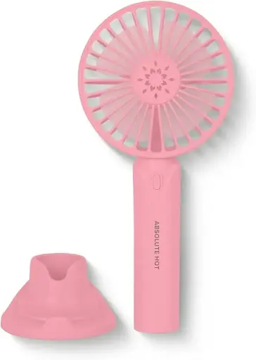 [APBF08] ABSOLUTE HOT BEAUTY FAN PINK  
