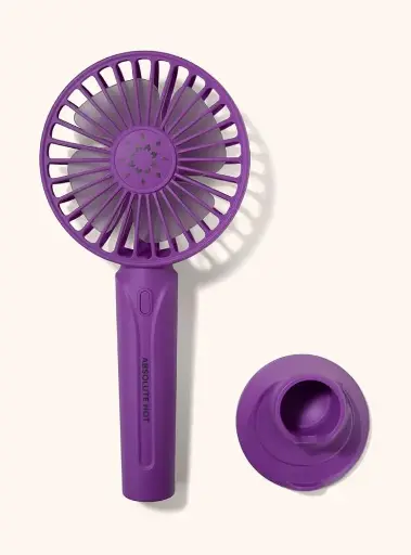 [APBF14] ABSOLUTE HOT BEAUTY FAN PURPLE  