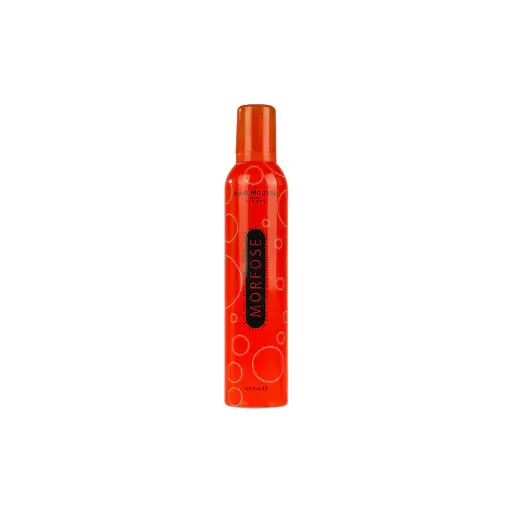 MORFOSE HAIR MOUSSE ULTRA STRONG ORANGE 350ML 