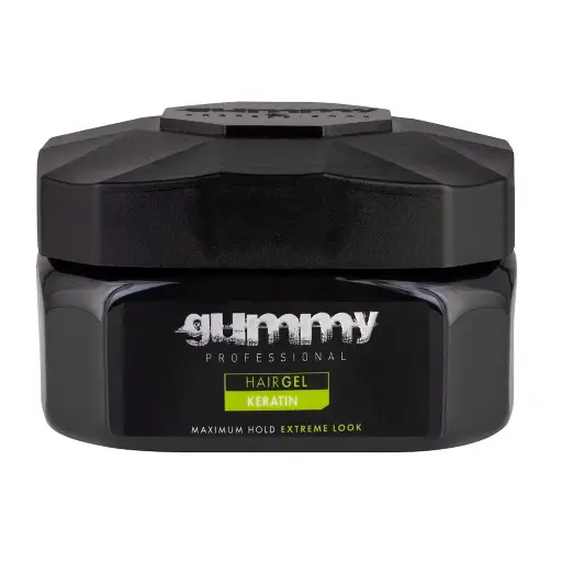 GUMMY HAIR GEL KERATIN 220ML  